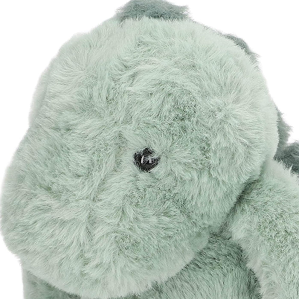 Peluche dinosaure vert câlin enfant chambre douce La compagnie de la peluche